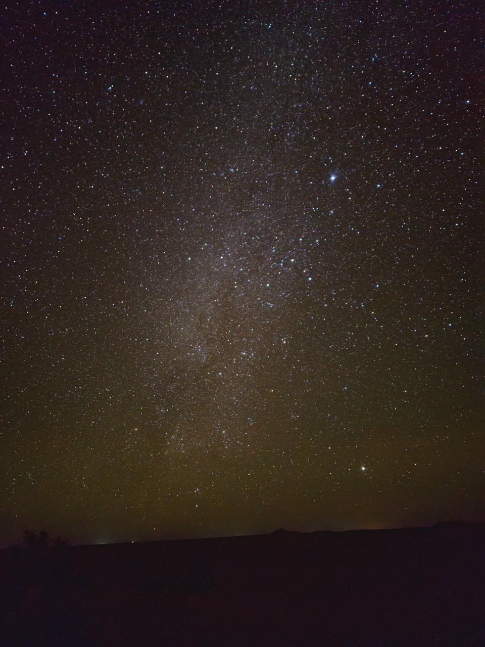 Bivouac nuit étoilée