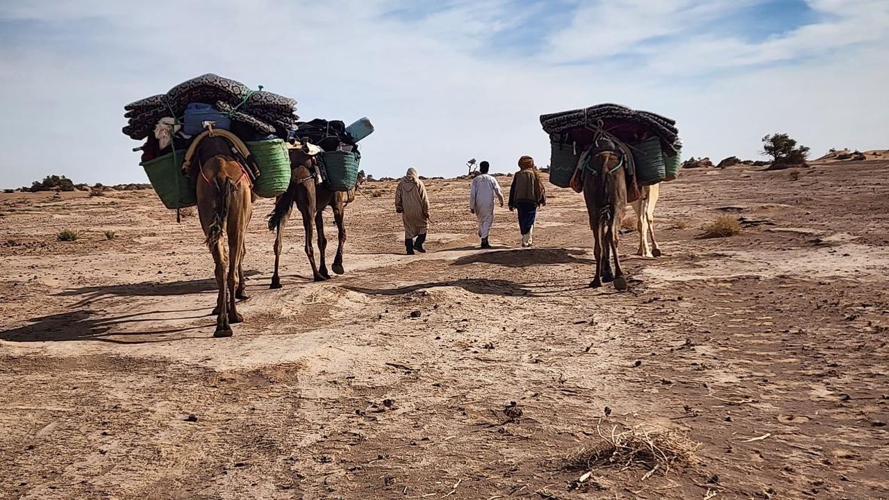 Bien être yoga désert