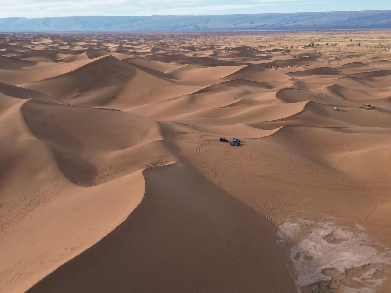 Bivouac nuit étoilée désert